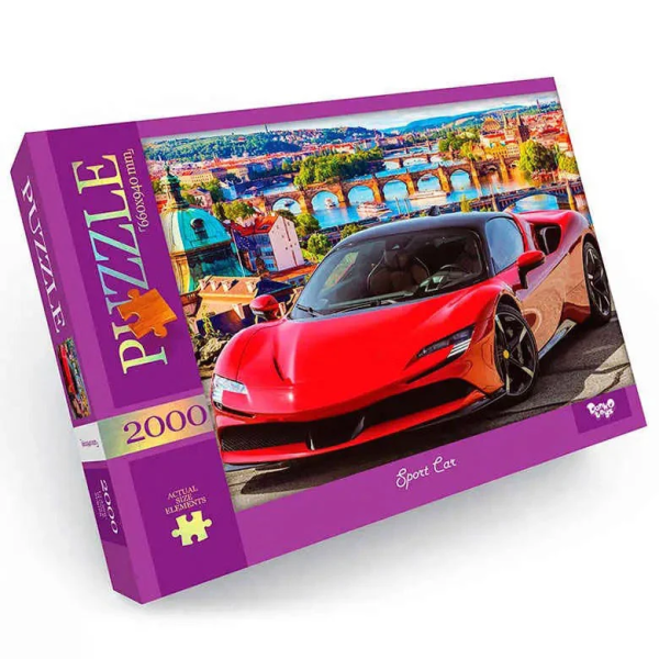 Пазл "Sport car" Danko Toys C2000-01-10 2000 ел.