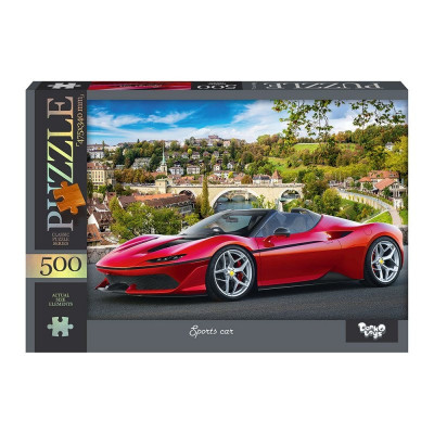 Пазл "Sports car" Danko Toys С500-14-12 500 ел.
