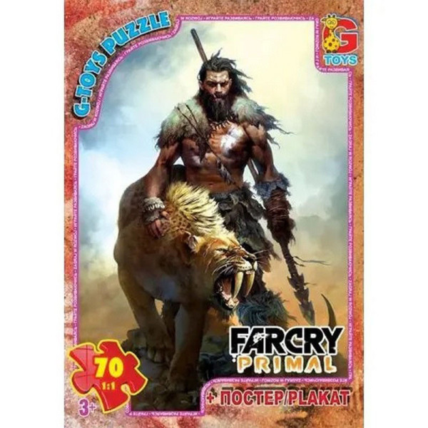 Пазли дитячі "Far Cry. Тваринний світ" FCP04 70 елементів