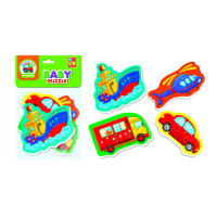 Дитячі пазли Baby puzzle "Транспорт" Vladi toys VT1106-96