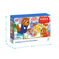 Дитячий пазл "Три ведмеді" 300696 30 елементів