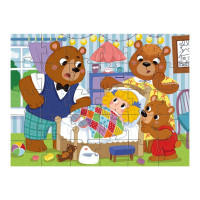 Дитячий пазл "Три ведмеді" 300696 30 елементів
