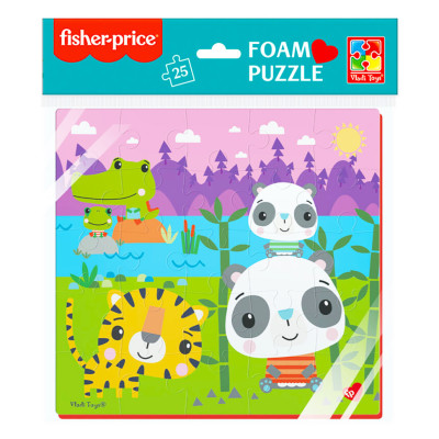 Мякі пазли "Панди" Vladi Toys VT1109-03 25 ел
