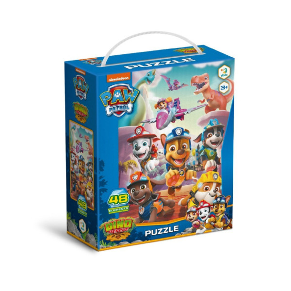 Пазл дитячий "Paw Patrol Dino Rescue" 200525 48 елементів Пазл дитячий "Paw Patrol Dino Rescue" 200525 48 елементів