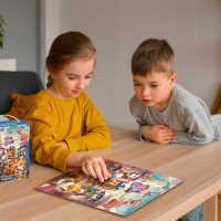 Пазл дитячий "Paw Patrol Dino Rescue" 200525 48 елементів Пазл дитячий "Paw Patrol Dino Rescue" 200525 48 елементів