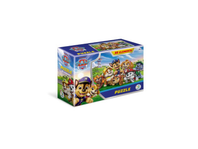 Пазл дитячий "Зустріч біля вежі" 200688 35 елементів