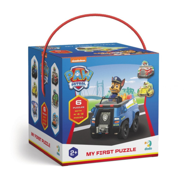 Дитячий пазл "Paw Patrol Готові до дії" 200535 18 елементів Дитячий пазл "Paw Patrol Готові до дії" 200535 18 елементів