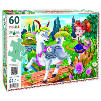 Дитячі пазли "Коза-Дереза" 83828 60 деталей