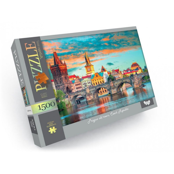 Пазли C1500-04-01-10 1500 елементів Прага