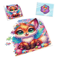 Дитячі пазли з сюрпризом "Лисеня" VT8030-10 180 деталей