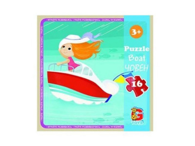 Дитячий пазл "Транспорт" LT03 16 елементів