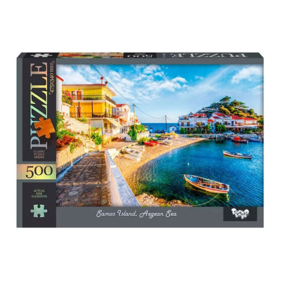 Пазл "Samos Island. Aegean Sea" Danko Toys C500-14-03 500 ел.
