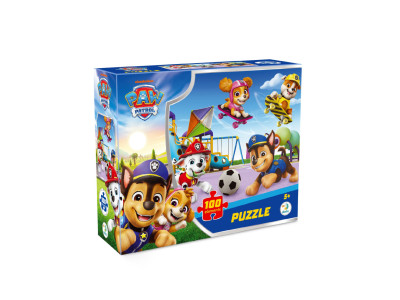 Дитячий пазл "Paw Patrol: Активний відпочинок" 200762 100 елементів Дитячий пазл "Paw Patrol: Активний відпочинок" 200762 100 елементів