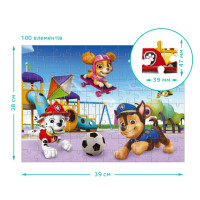 Дитячий пазл "Paw Patrol: Активний відпочинок" 200762 100 елементів Дитячий пазл "Paw Patrol: Активний відпочинок" 200762 100 елементів