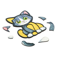 Дитячий пазл-вкладиш "Котик" Puz-22958 13 елементів