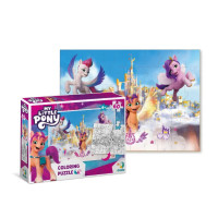 Дитячі Пазли 2 в 1 My Little Pony 