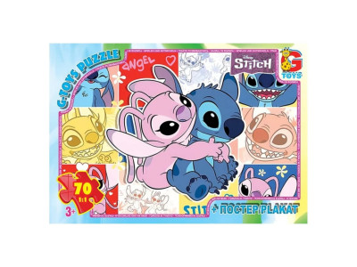 Дитячий пазл "Ліло і Стіч" SC616 постер 70 елементів
