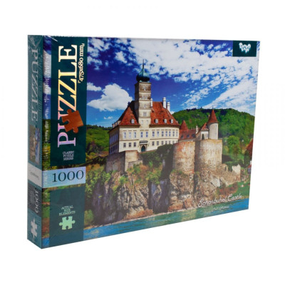 Пазл "Замок Шенбюель, Австрія" Danko Toys C1000-10-05, 1000 ел.