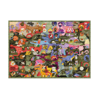 Пазл класичний "Нескорені" 300600 500 елементів