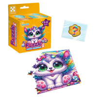 Дитячі пазли з сюрпризом "Кошеня з крилами" VT 8030-11 180 деталей