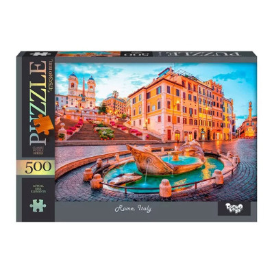 Пазл "Rome. Italy" Danko Toys C500-14-04 500 ел.