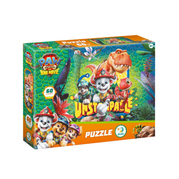 Дитячий пазл "Paw Patrol: Незупинний" 200798 60 елементів