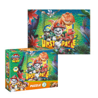Дитячий пазл "Paw Patrol: Незупинний" 200798 60 елементів