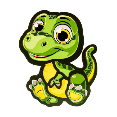 Дитячий пазл-вкладиш "Динозавр" Puz-22970 8 елементів