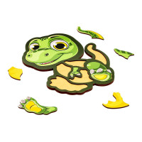 Дитячий пазл-вкладиш "Динозавр" Puz-22970 8 елементів