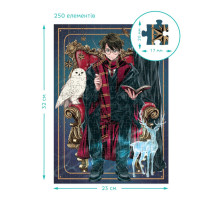 Дитячий пазл 3 в 1 "Династія чарівників" 200575 набір 4 в 1 Дитячий пазл 3 в 1 "Династія чарівників" 200575 набір 4 в 1