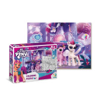 Дитячі Пазли 2 в 1 My Little Pony 