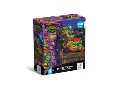 Пазл класичний Medium-S "TMNT. Леонардо та Рафаель" 200528 250 елементів