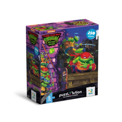 Пазл класичний Medium-S "TMNT. Леонардо та Рафаель" 200528 250 елементів