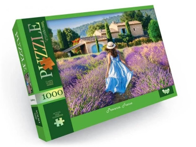 Пазл "Provence France" Danko Toys C1000-12-01 1000 ел.