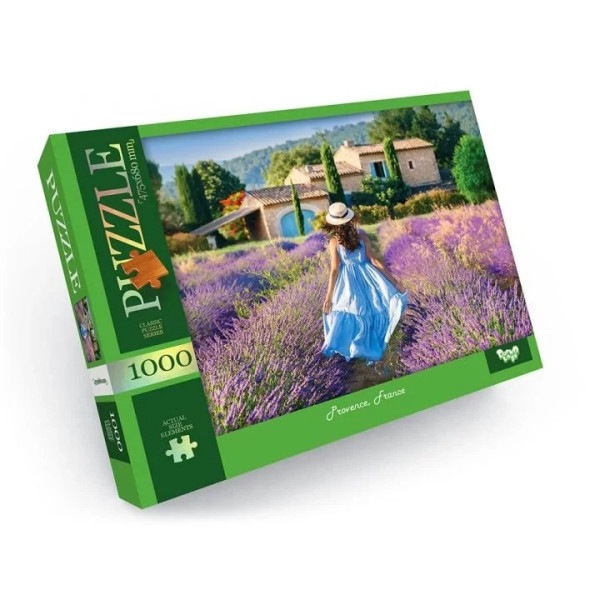Пазл "Provence France" Danko Toys C1000-12-01 1000 ел.