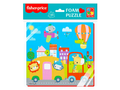 Мякі пазли "Місто" Vladi Toys VT1109-05 25 ел