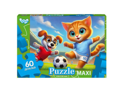 Пазл класичний "Футбол" Mx60-11-03 60 елементів