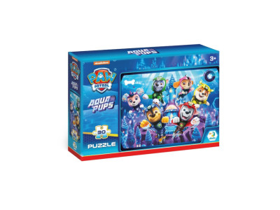 Дитячий пазл "Paw Patrol Aqua pups" 200448 30 елементів