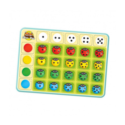 Настільна гра-сортер "Сонечко" Ubumblebees (ПСФ063) PSF063 колір, рахунок та напрямки