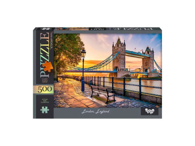 Пазл "London. England" Danko Toys C500-14-05 500 ел. Пазл "London. England" Danko Toys C500-14-05 500 ел.