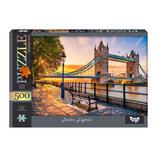 Пазл "London. England" Danko Toys C500-14-05 500 ел.