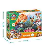 Дитячий пазл "Paw Patrol: Я розмовляю мовою динозавра" 200799 60 елементів