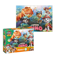 Дитячий пазл "Paw Patrol: Я розмовляю мовою динозавра" 200799 60 елементів