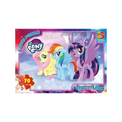 Пазли дитячі "My little Pony" MLP014 70 елементів