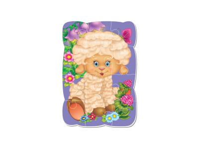 Магнітні пазли Малюк зможе "Вівця" Vladi toys VT3301-02 А5 Укр Магнітні пазли Малюк зможе "Вівця" Vladi toys VT3301-02 А5 Укр