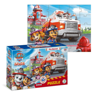 Дитячий пазл "Paw Patrol Fire Rescue" 200641 30 елементів