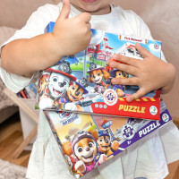 Дитячий пазл "Paw Patrol Fire Rescue" 200641 30 елементів