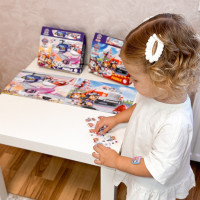 Дитячий пазл "Paw Patrol Fire Rescue" 200641 30 елементів
