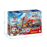 Дитячий пазл "Paw Patrol Fire Rescue" 200641 30 елементів