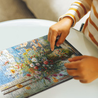 Пазл класичний Easy-S "Ботаніка. Квіти у вазі" 300624 150 елементів